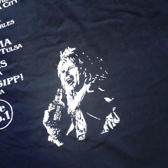 Vintage David Lee Roth 1999 Y2K Tour Shirt - Picture 8 of 8